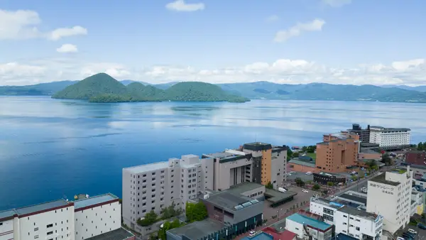 Lake Toya, Japan