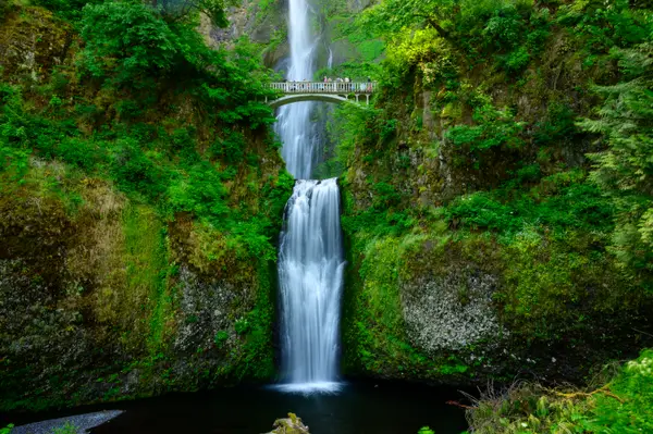 Multnomah Falls, OR, USA