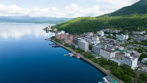 Lake Toya, Japan