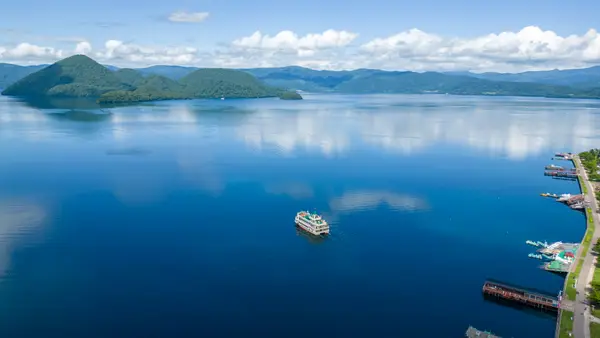 Lake Toya, Japan