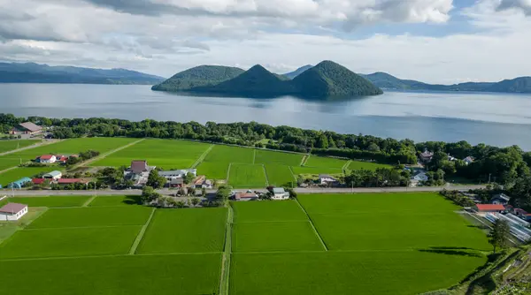 Lake Toya, Japan